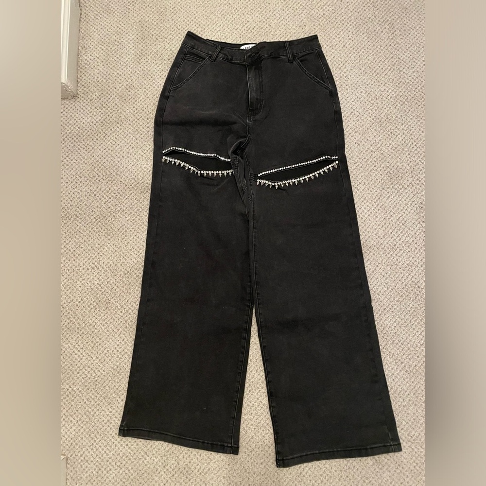 Bedazzled jeans - Taylor Swift SuperBowl